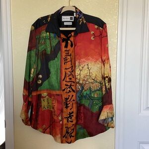 Robert Graham Multicolor Limited Edition Artistic Dress Shirt